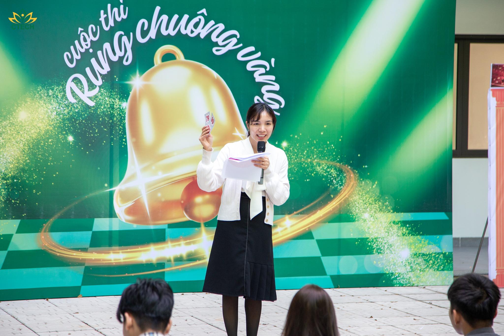 Chung Kết Rung Chuông Vàng CTECH 2025: 100 "Chiến Binh" Sẵn Sàng Chinh Phục Đỉnh Cao Tri Thức