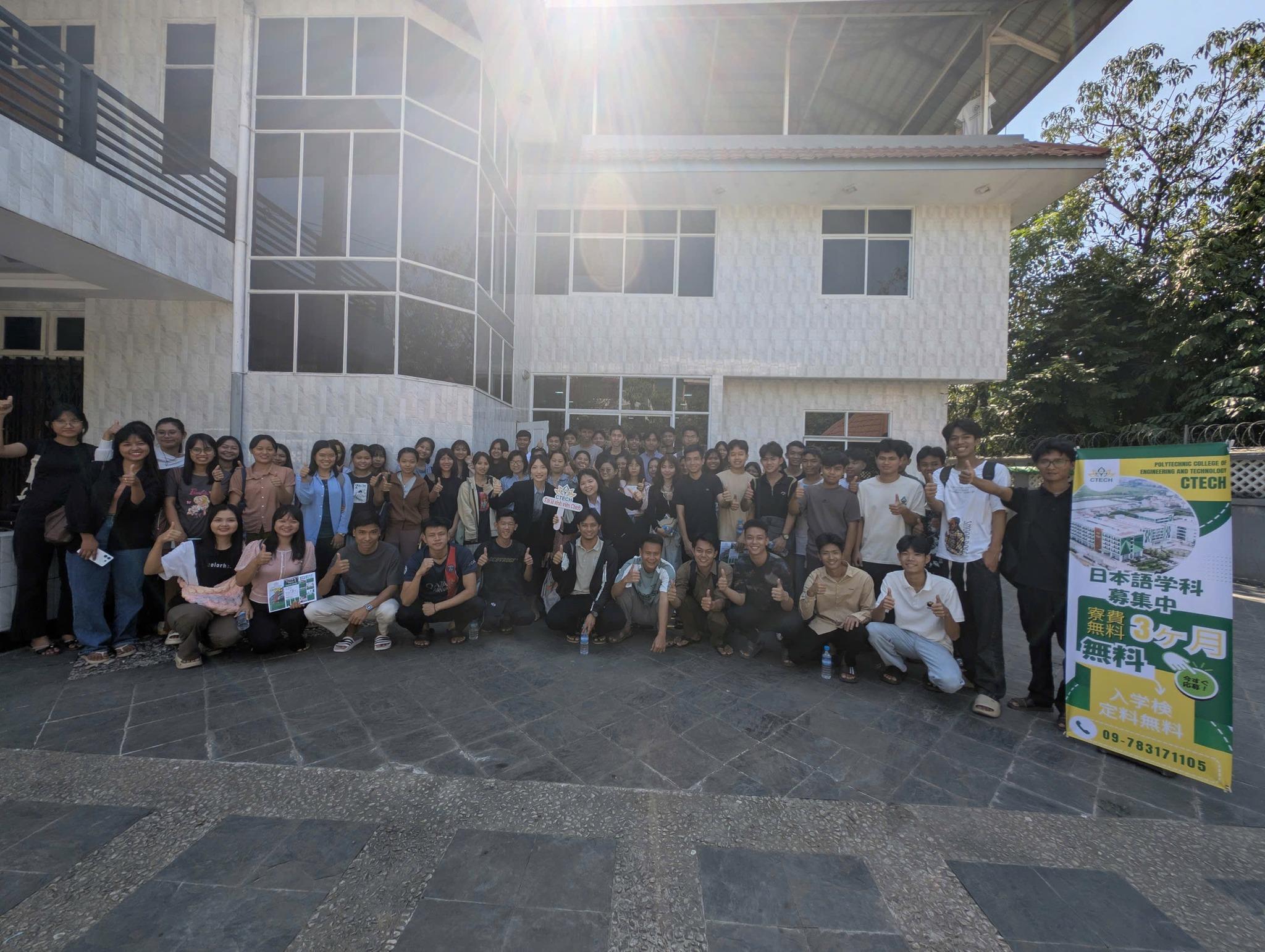 CTECH & Hải Phong Group: Hành Trình Kết Nối Giáo Dục - Chào Đón Du Học Sinh Myanmar