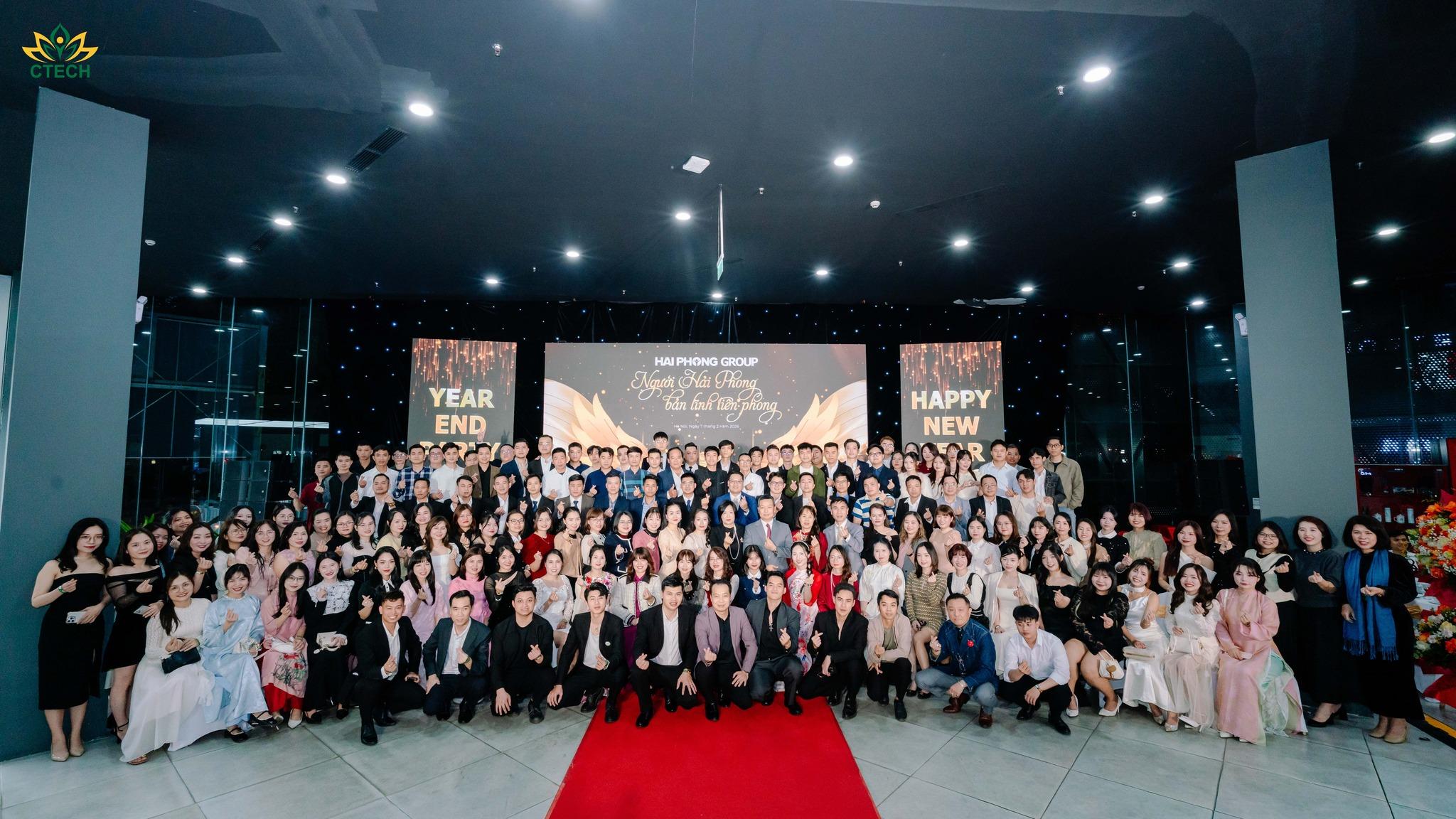 CTECH & Hải Phong Group: Hội Nghị Tổng Kết Năm & Tiệc Tất Niên – Dấu Ấn Gắn Kết, Bứt Phá 2026