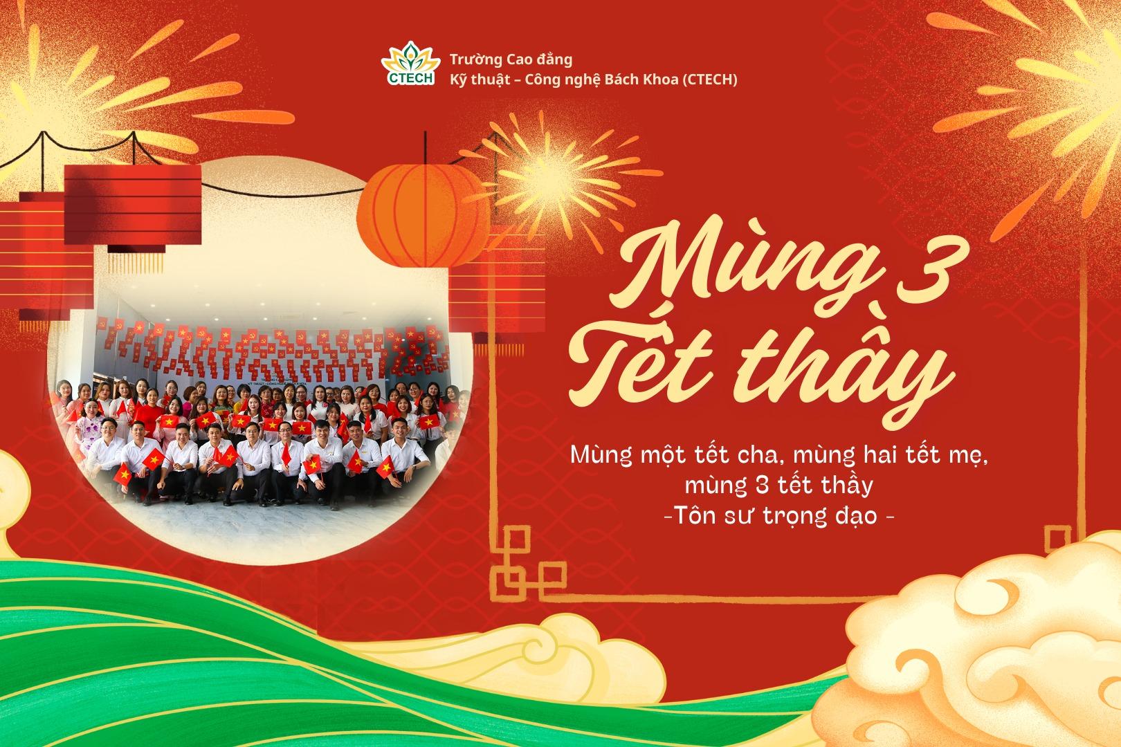 Trọn Đạo Tôn Sư Trọng Đạo - Lời Tri Ân Thầy Cô CTECH Xuân Bính Ngọ 2026