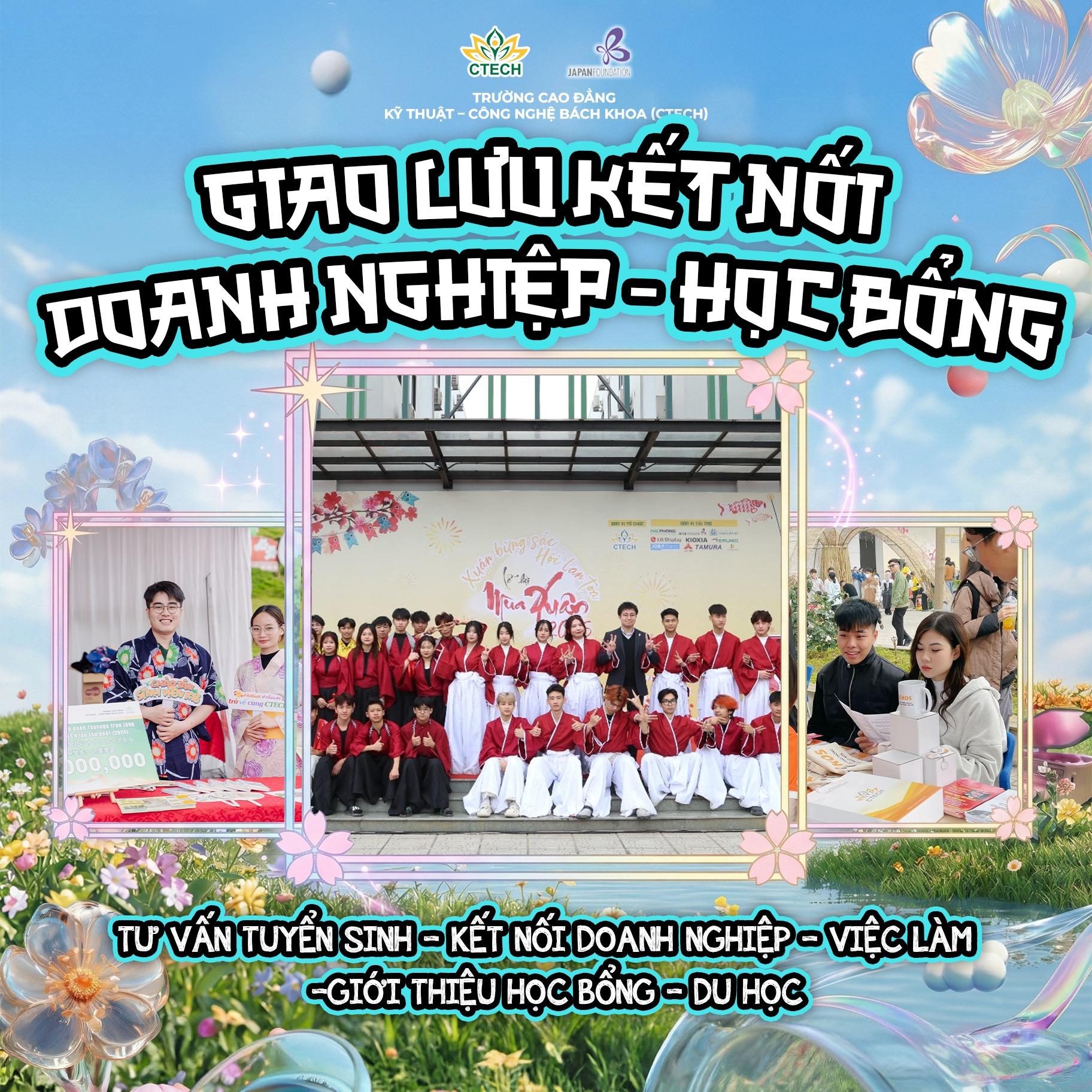 Cosplay CTECH Festival 2026 Trở Lại: Bùng Nổ Lễ Hội Văn Hóa Nhật Bản!