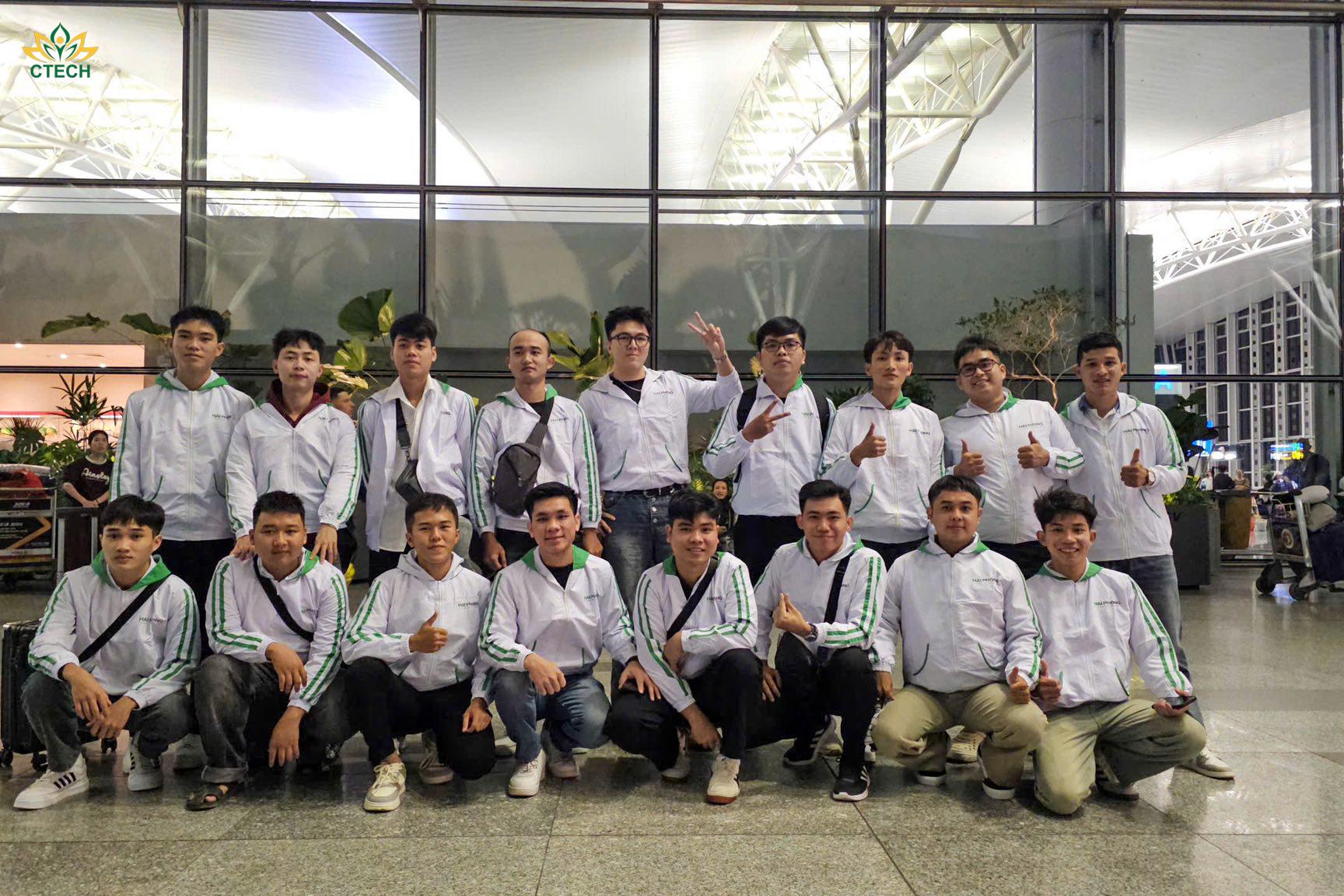 [Tự Hào] 17 Chàng Trai CTECH Lên Đường Sang Nhật Bản Gia Nhập Tập Đoàn Nissan