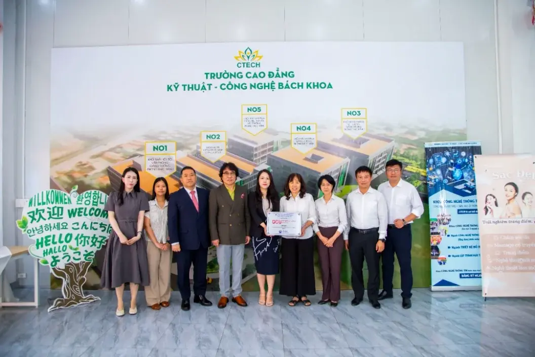 CTECH Strengthens Collaboration with Dongseo University: A Gateway to Studying in South Korea for Students