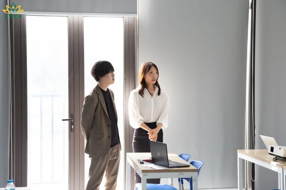 ? CHƯƠNG TRÌNH GẶP GỠ – GIAO LƯU GIỮA DOANH NGHIỆP NISSO KOSAN VÀ SINH VIÊN CTECH ?