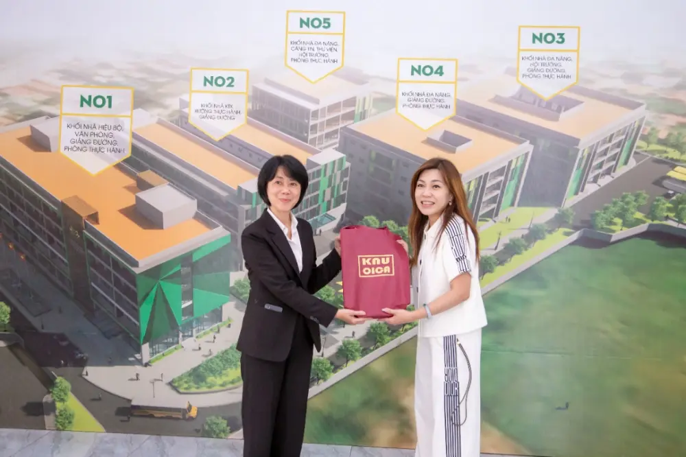 Cơ hội du học Đài Loan cho sinh viên sau ký kết hợp tác quan trọng giữa CTECH và Đại học Khai Nam