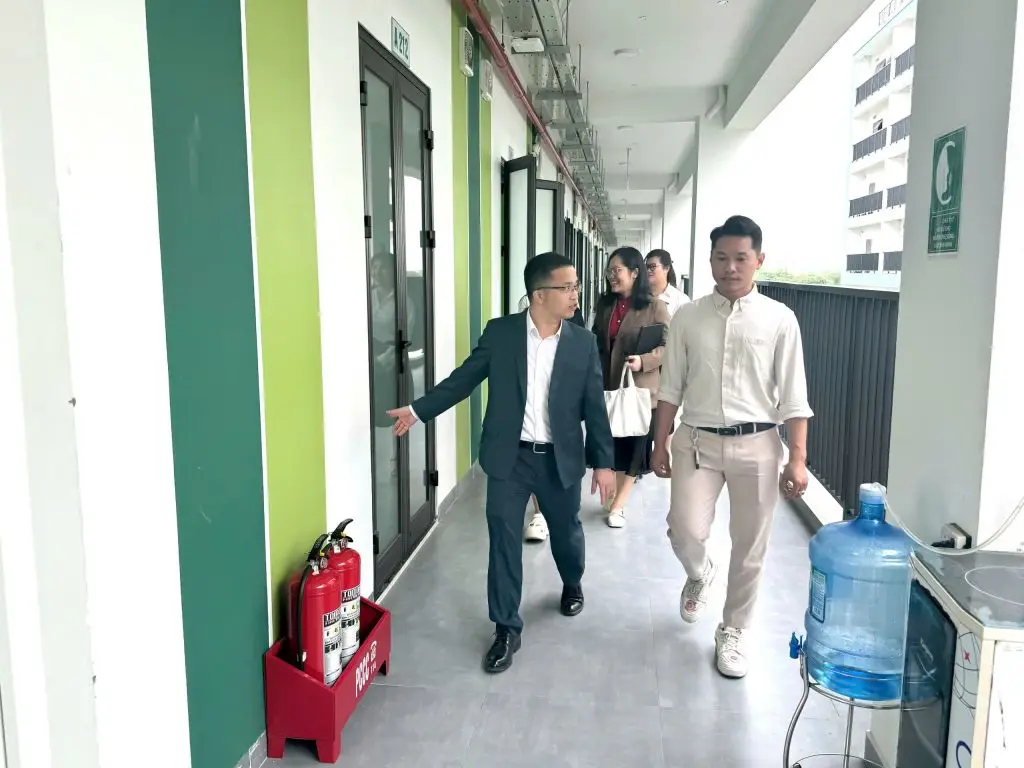 Công ty Cổ phần WIN VN Group tìm hiểu cơ hội hợp tác với CTECH