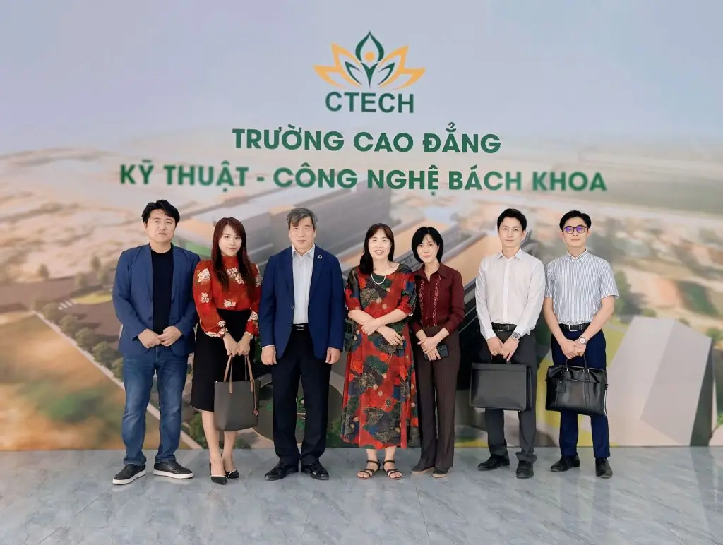 CTECH kết nối hợp tác với Đại học CMC