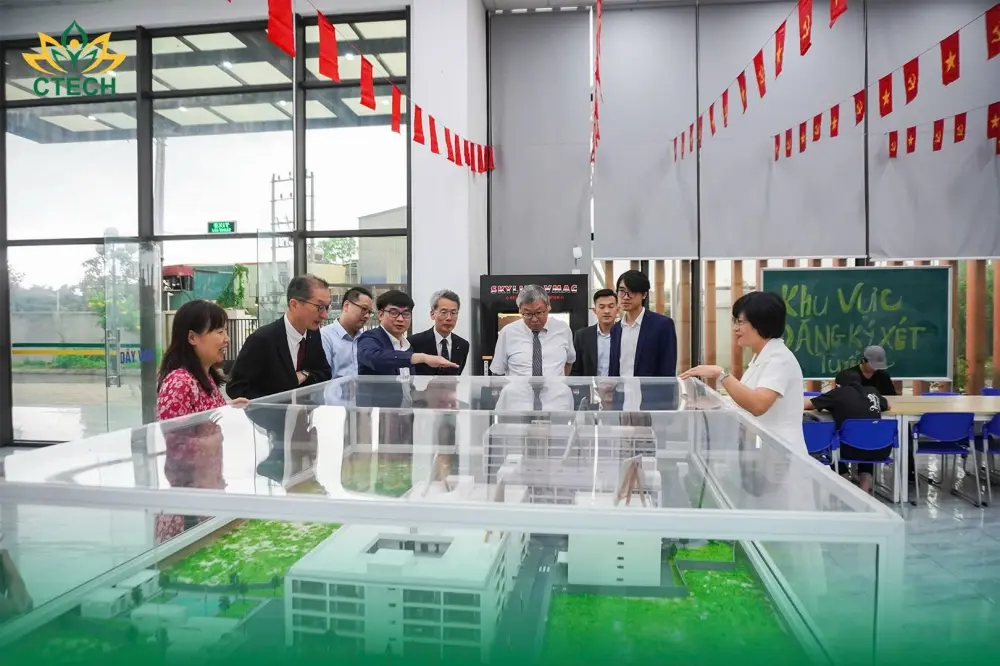 CTECH ký kết hợp tác với Tập đoàn Anabuki College (Nhật Bản) nhằm kết nối nguồn nhân lực thời đại mới