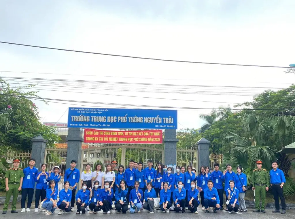 CTECH tham gia tiếp sức mùa thi tốt nghiệp THPT 2023