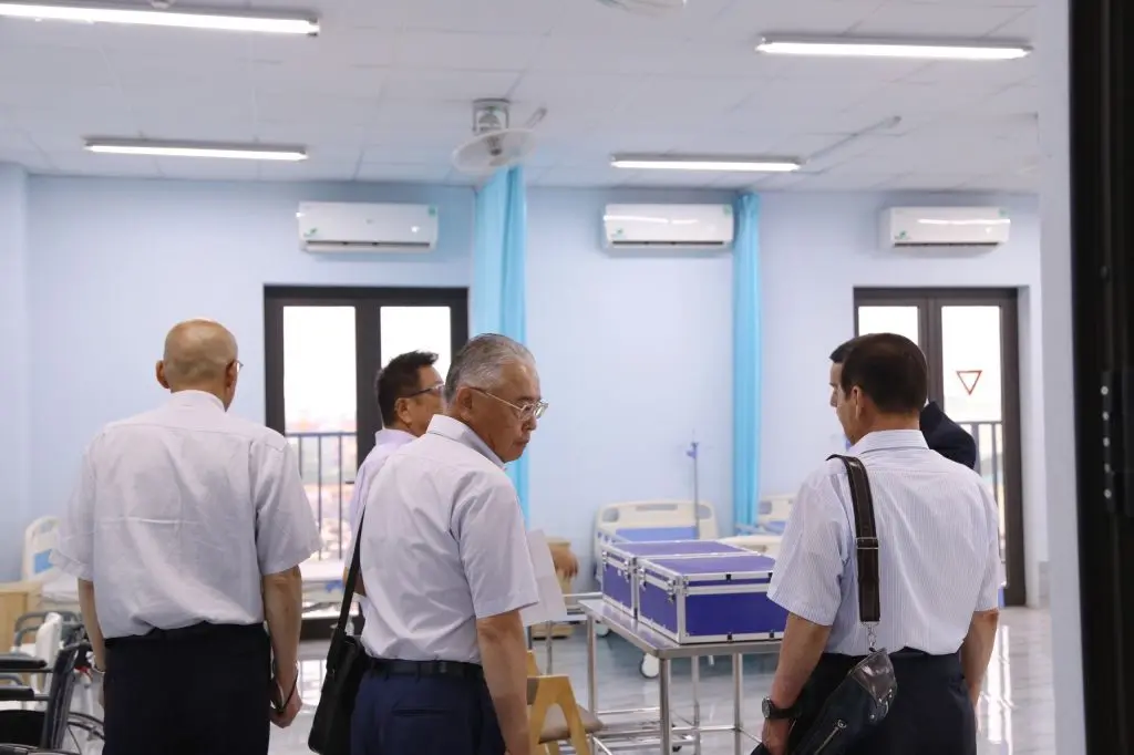 CTECH tiếp đón Đoàn Liên minh Hợp tác xã KAWAKAMIMURA (Nhật Bản)