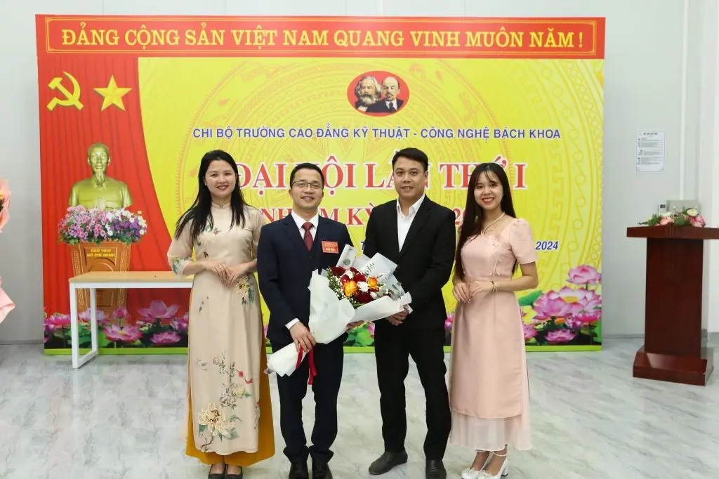 CTECH tổ chức thành công Đại hội chi bộ Đảng nhiệm kỳ 2025 – 2027