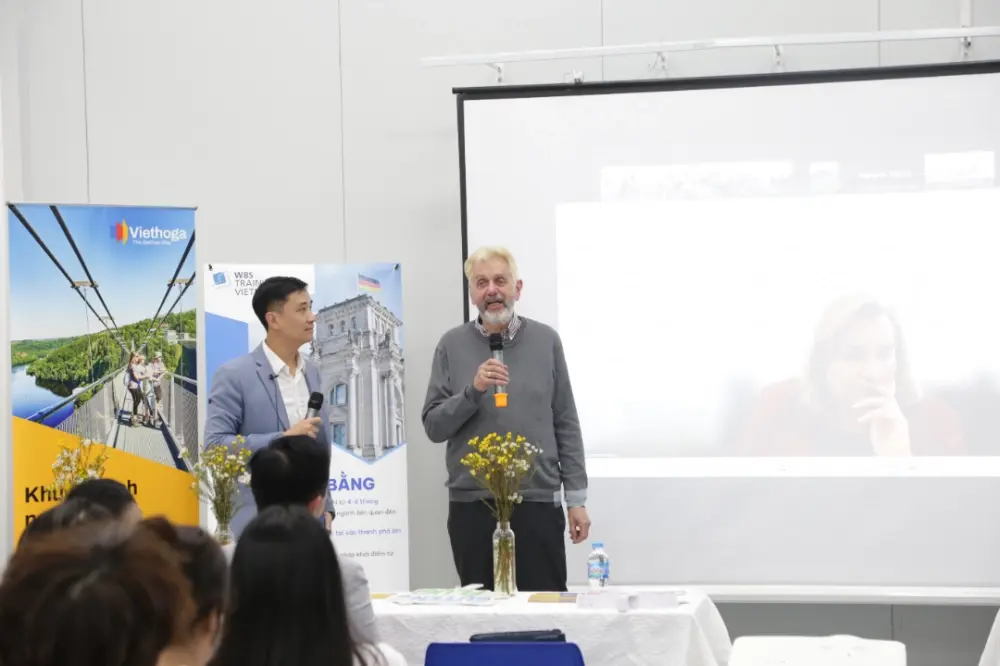 CTECH and WBS Group Organize Career Orientation Seminar in Germany: A ‘Golden’ Opportunity for Students