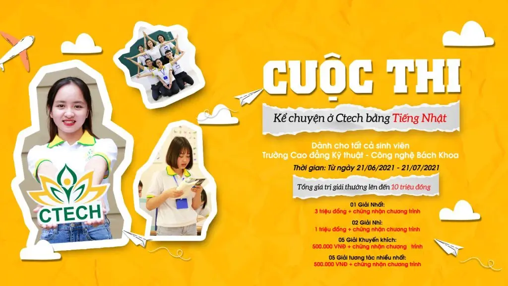 CUỘC THI: KỂ CHUYỆN Ở CTECH BẰNG TIẾNG NHẬT
