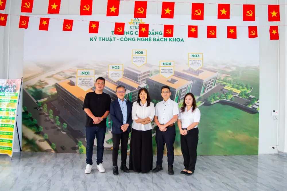 岡山理科大学代表、CTECHを訪問し連携強化に向けた交流を実施