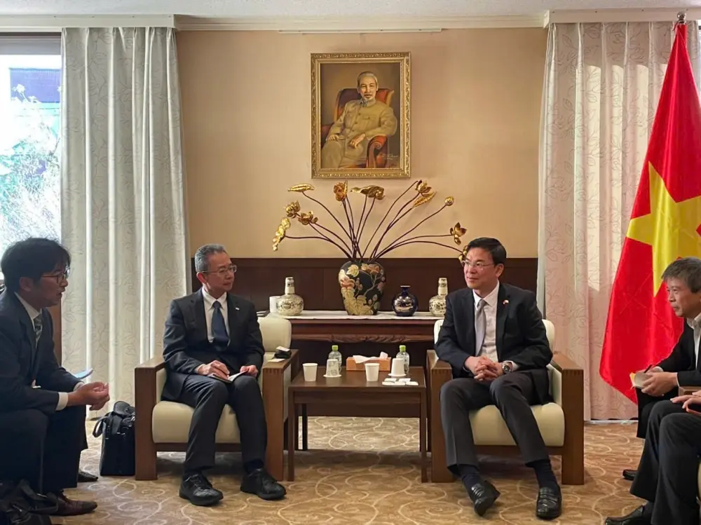 Đại sứ Việt Nam tại Nhật Bản đánh giá cao hợp tác giữa CTECH và Tập đoàn KIOXIA trong lĩnh vực Bán dẫn