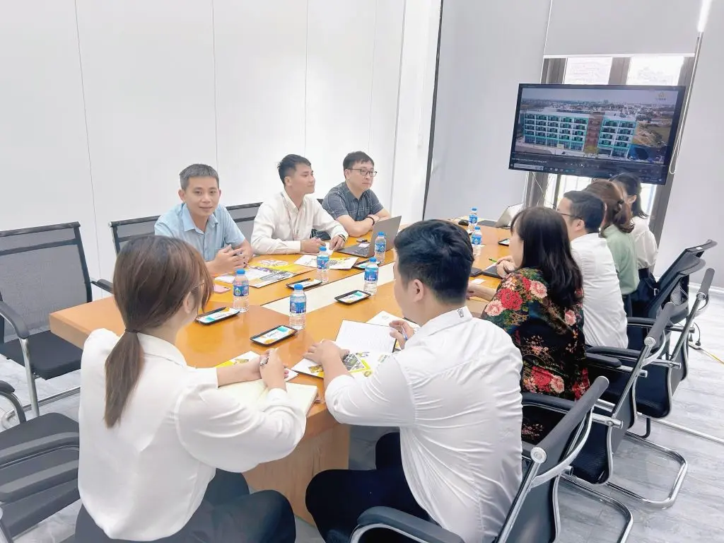 Doanh nghiệp công nghệ Funa (Trung Quốc) thăm CTECH