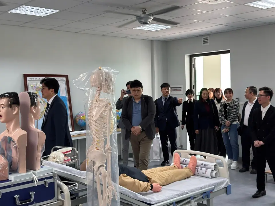 Hợp tác giữa CTECH và Đại học Soonchunhyang (Hàn Quốc): Tiếp tục mang lại cơ hội mới cho SV