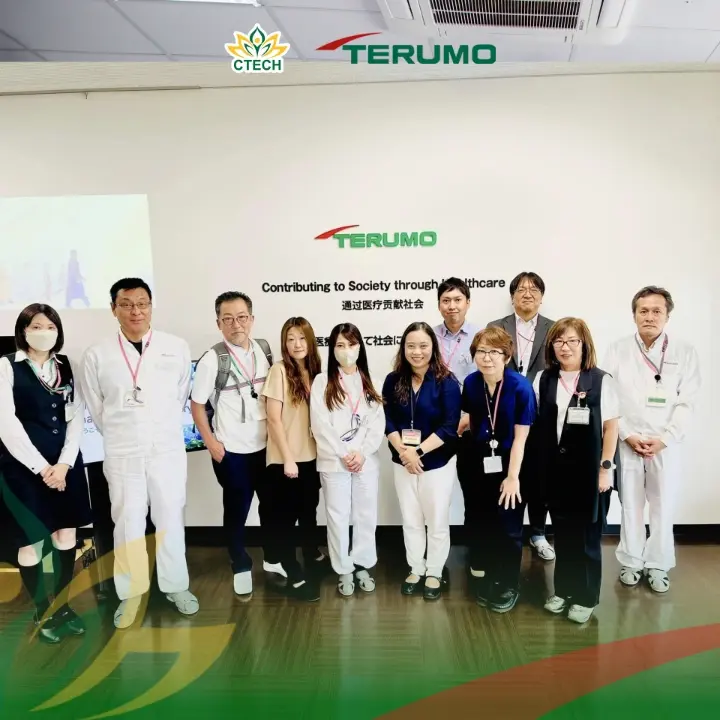 CTECH Launches Japan-Standard Biochemistry Technician Training Program for Students