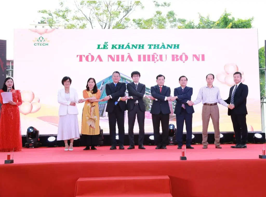 Lễ Khánh thành toà nhà Hiệu bộ N01 và Khai giảng năm học 2022 -2023, Lễ trồng cây tại Trường Cao đẳng Kỹ thuật – Công nghệ Bách Khoa (CTECH)