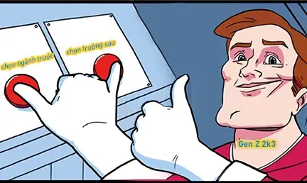 Nên theo ngành mình đam mê hay theo trường mình yêu thích?