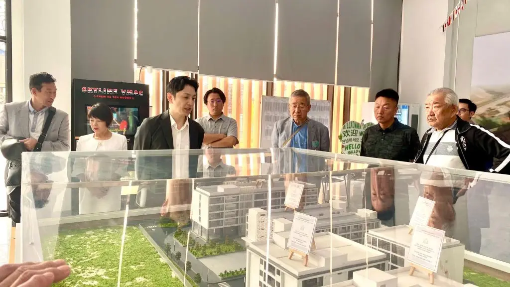 Nghiệp đoàn BEC và lãnh đạo 1 số doanh nghiệp tỉnh Hiroshima (Nhật Bản) thăm CTECH