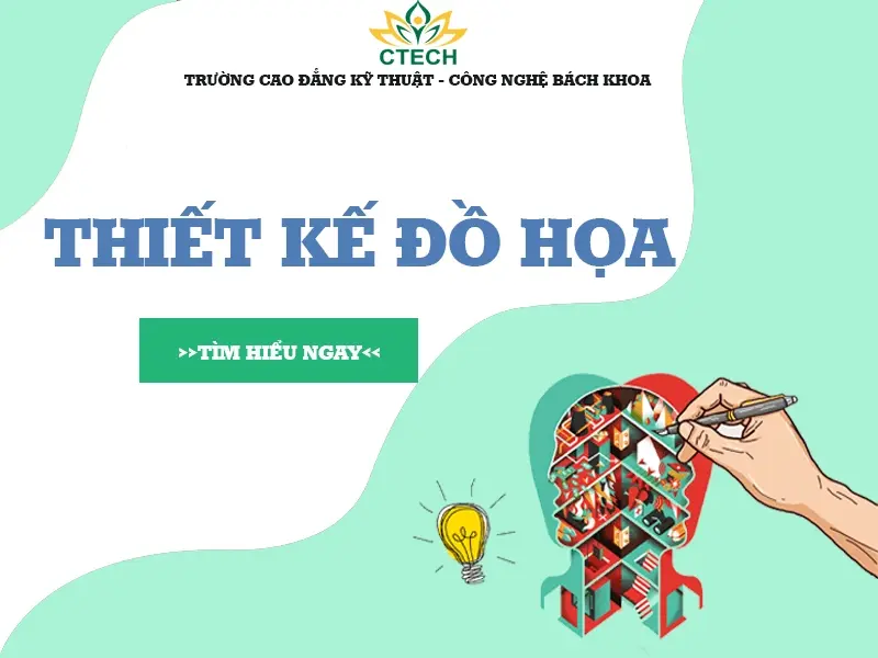 Những điều nhất định phải biết nếu chọn học Thiết kế đồ họa