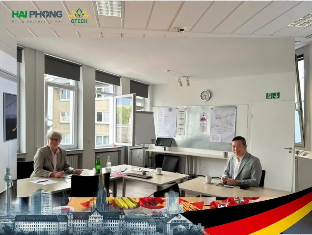 More Opportunities to Study and Work in Germany for CTECH Students