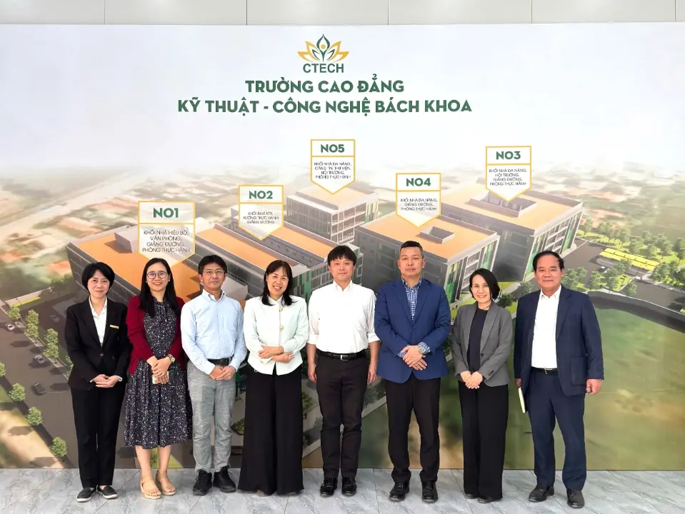 Tokyo Metro tiếp tục thăm và làm việc cùng CTECH: Định hướng phát triển nhân lực đường sắt đô thị