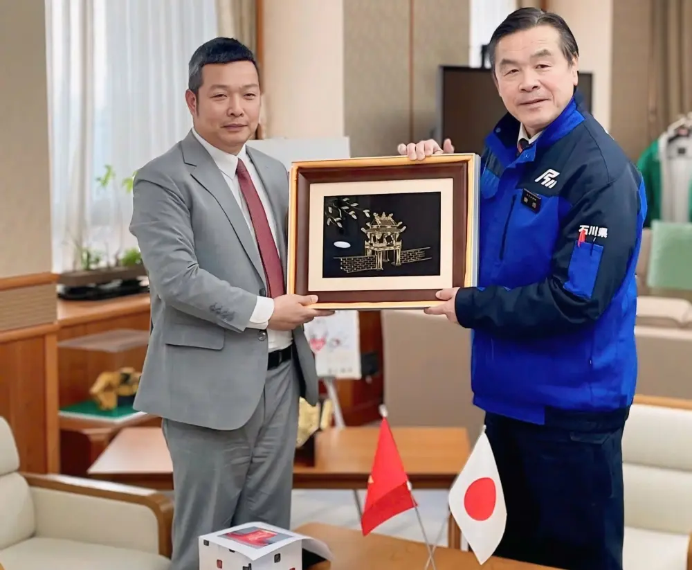 Triển vọng về đầu ra cho SV CTECH qua chuyến thăm của Hải Phong đến tỉnh Ishikawa (Nhật Bản)