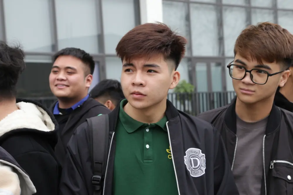 Không khí tại CTECH trước thềm Lễ hội Mùa xuân 2025 (Chủ Nhật, 09/03/2025): Sôi động, háo hức và tràn đầy nhiệt huyết