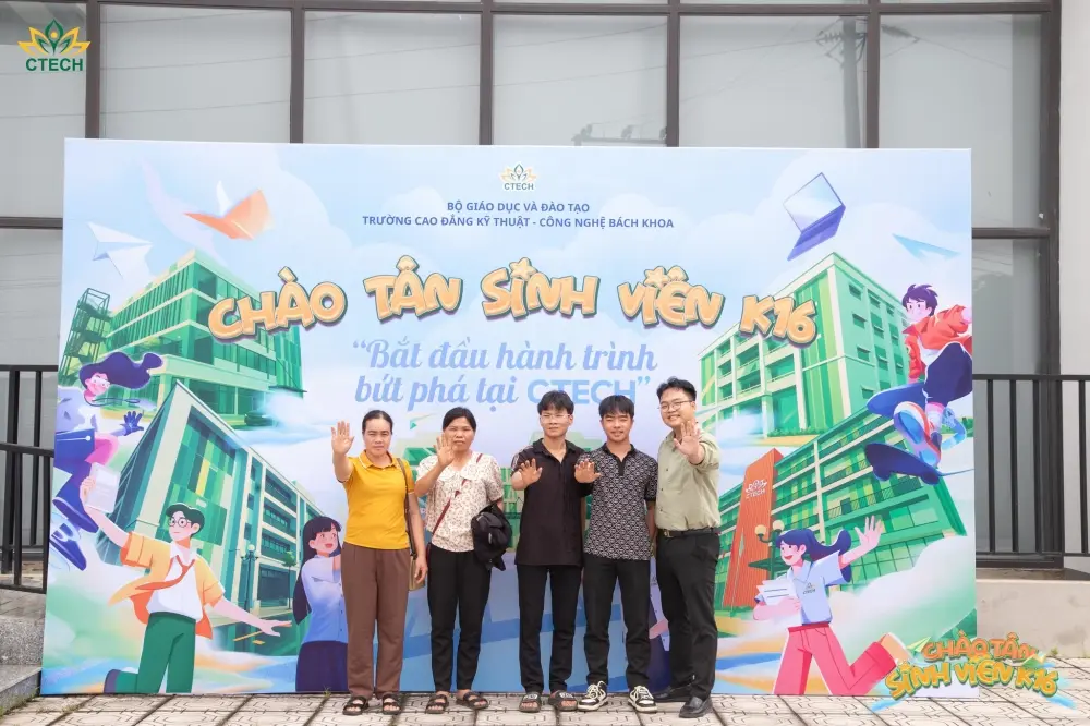 2025 Freshman Welcome Series: Vibrant Enrollment and Orientation Day for K16 Students at CTECH