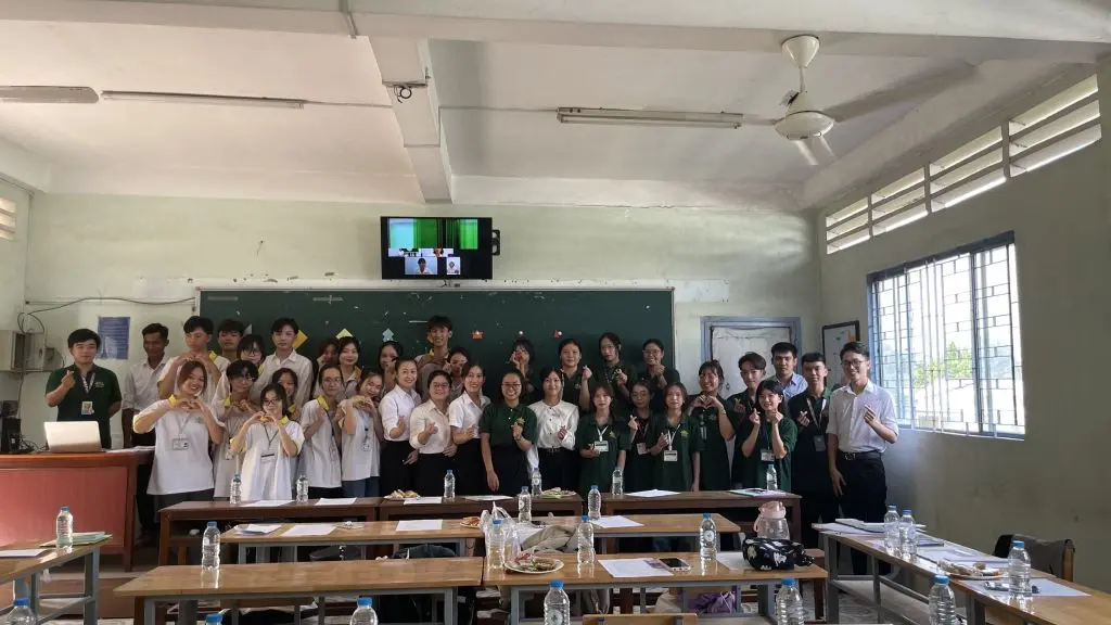 Ra mắt CLB Tiếng Nhật Yotsuba CTECH tại Cơ sở Cần Thơ