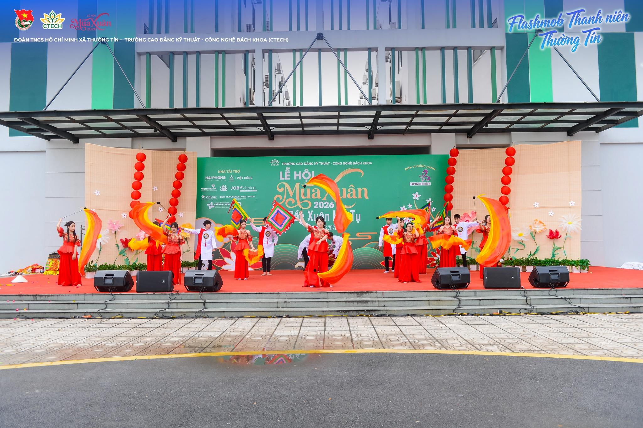 Lộ Diện Các Nhà Vô Địch Giải Nhảy Flashmob Thanh Niên Thường Tín 2026