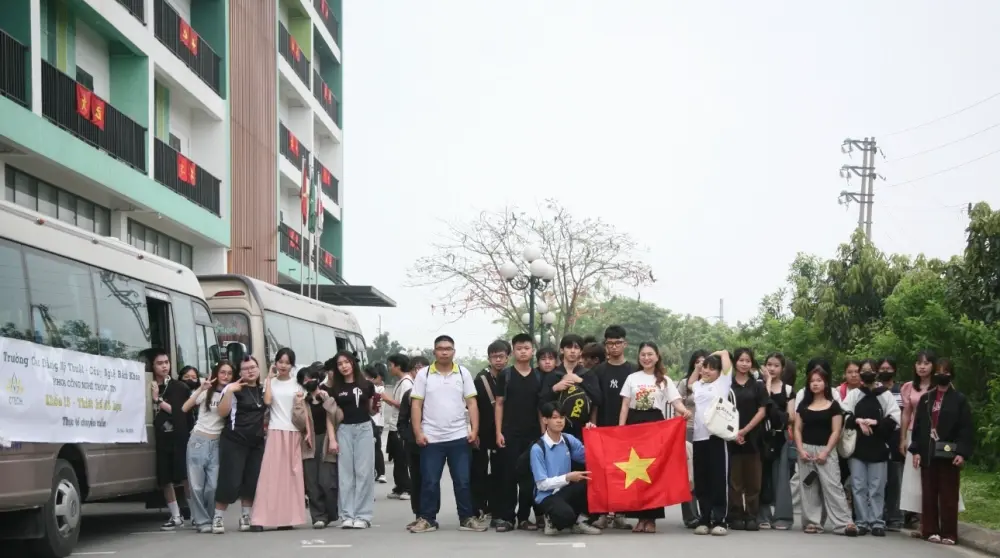 CTECH Students Gain Hands-On Experience at Toyo Denso Vietnam Plant