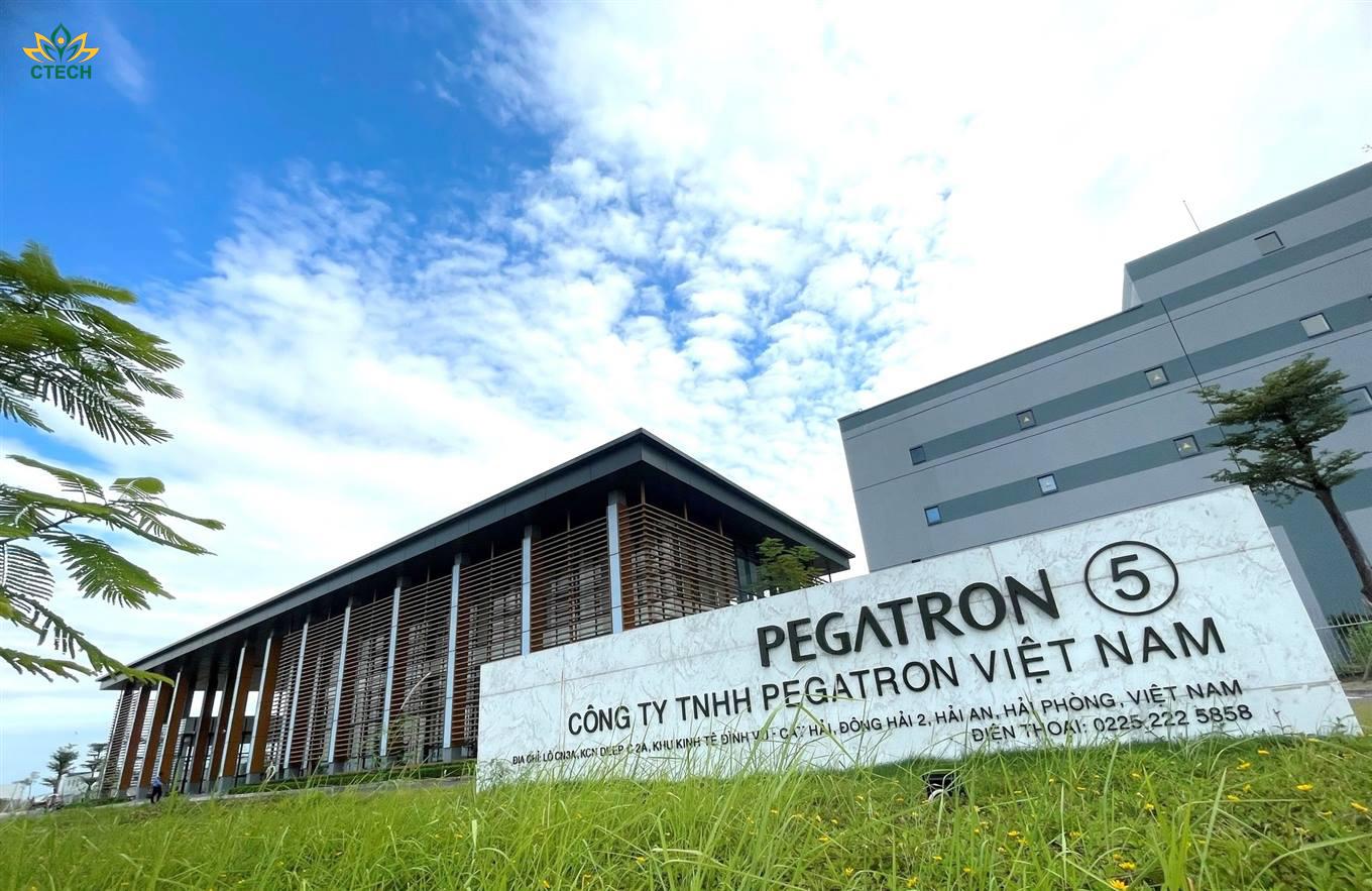 [Thực Tập Cuối Khóa] Sinh Viên IT CTECH "Đổ Bộ" Tập Đoàn Pegatron Hải Phòng