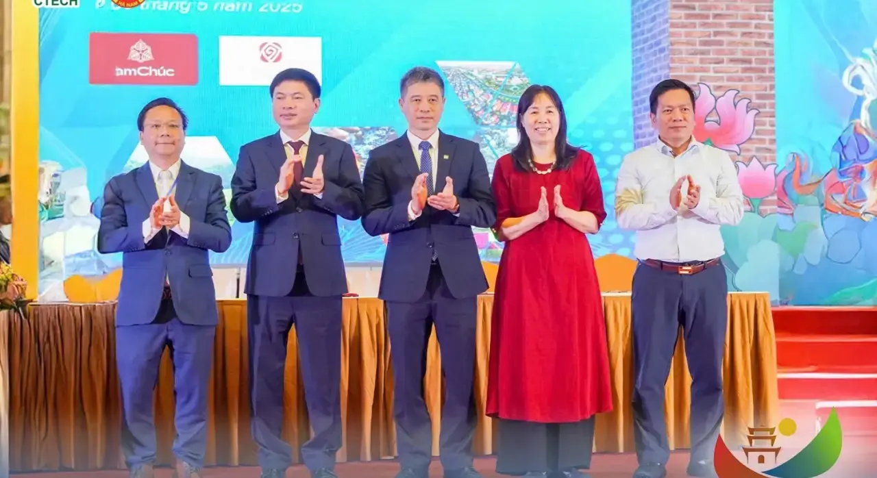 CTECH Signs Cooperation Agreement with Ha Nam Provincial People's Committee – A Major Step Forward in Developing High-Quality Human Resources