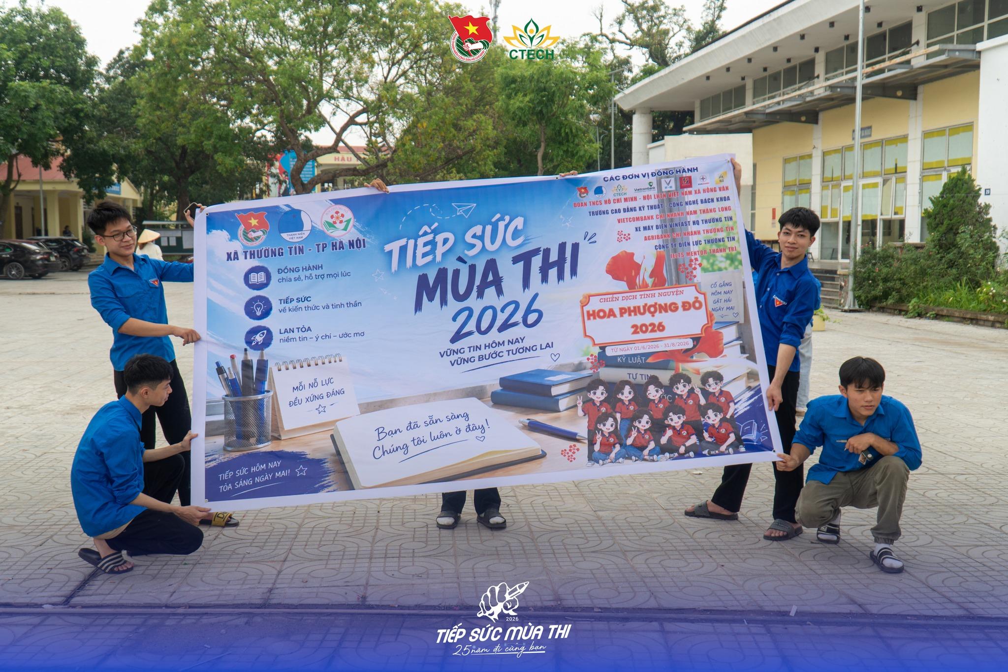 CTECH Khởi Động Chiến Dịch Tiếp Sức Mùa Thi 2026 Cho Sĩ Tử Lớp 10
