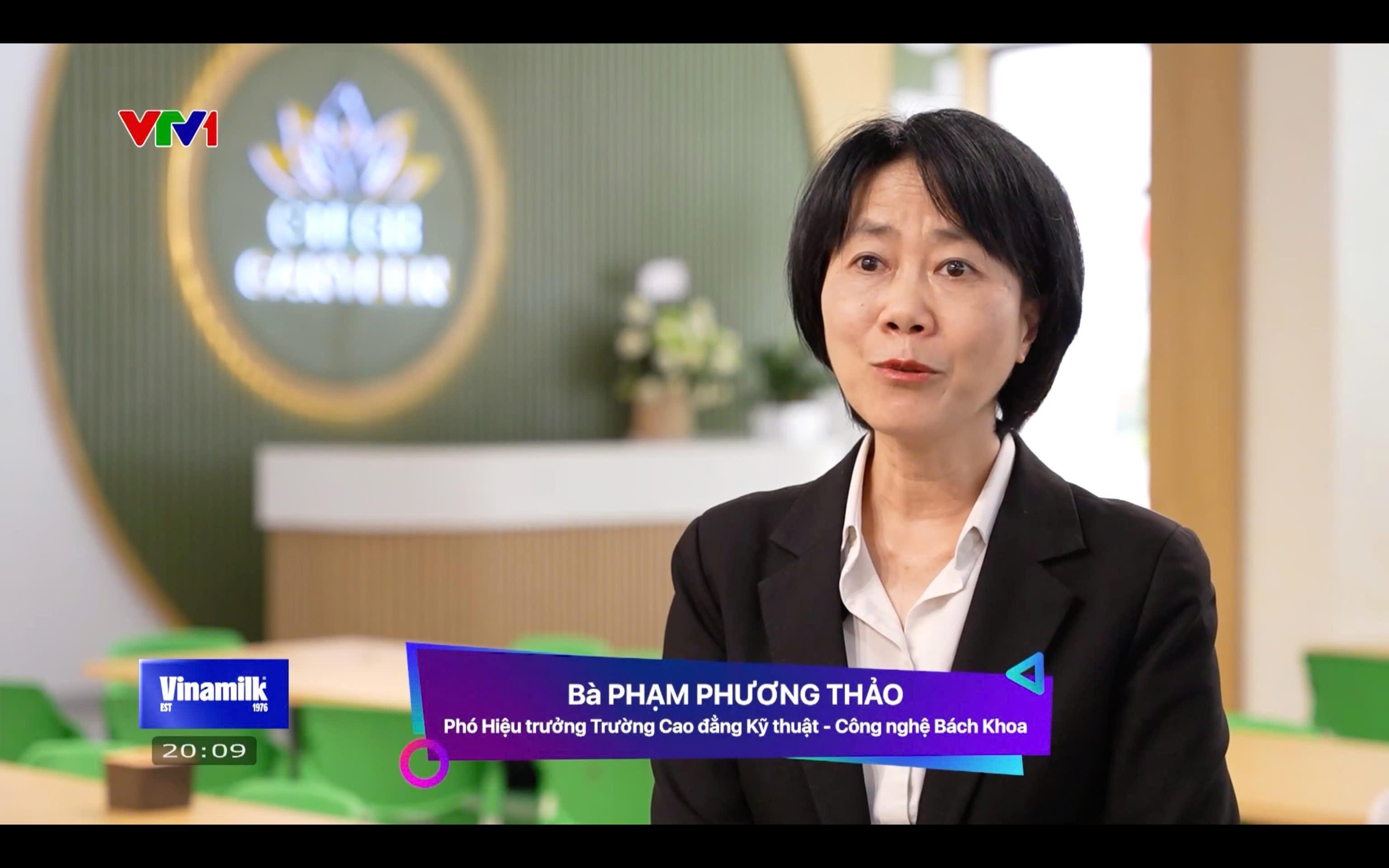CTECH Lên Sóng VTV1: Điểm Sáng Về Chăm Sóc Dinh Dưỡng Học Đường